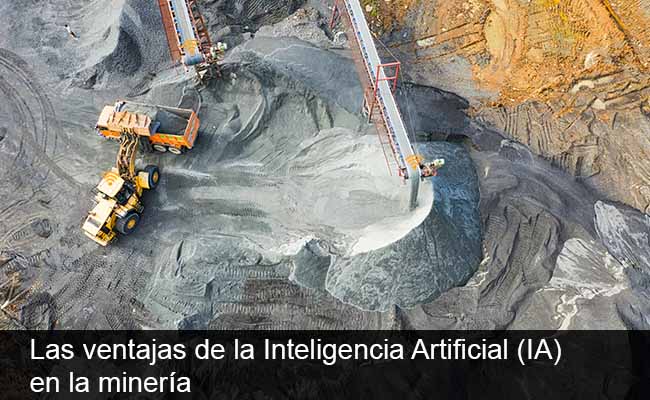 Inteligencia Artificial (IA) en la minería