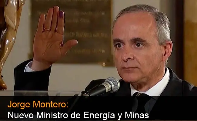 Perfil técnico del nuevo ministro de Energía y Minas, Jorge Luis Montero Cornejo