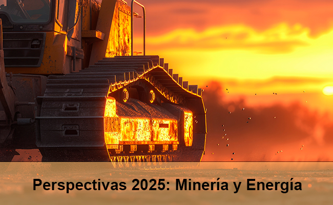 Perspectivas 2025: Minería y Energía